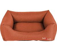 JACK AND VANILLA, Waterproof, Divano per Cani, Impermeabile, Arancione, Taglia XL, 120 x 82 x 27 cm