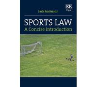 Jack Anderson Sports Law (Copertina rigida)