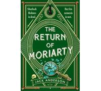 Jack Anderson The Return of Moriarty (Copertina rigida)