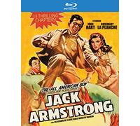 JACK ARMSTRONG (4K/BLU-RAY)
