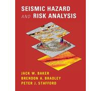 Jack Baker Peter Stafford Brendon Seismic Hazard and Risk A (Copertina rigida)