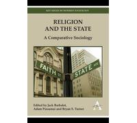 Jack Barbalet Religion and the State (Copertina rigida)
