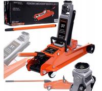 Jack Basso Profilo 3T - Manovrabile, 85-385Mm Altezza Di Sollevamento Idraulico