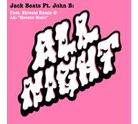 Jack Beats Ft John B - All Night / Elevator Music (12inch Vinyl)