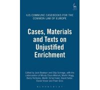 Jack Beatson Cases, Materials and Texts on Unjustified Enrichment (Tascabile)