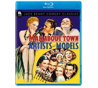 Jack Benny Comedy Classics (Artists and Models / Man About Town) (Blu-ray)