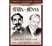 Jack Benny & Groucho Marx (2 Dvd) [Edizione: Stati Uniti]