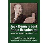 Jack Benny Harr Jack Benny's Lost Radio Broadcasts Volume Two (Copertina rigida)