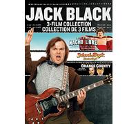 Jack Black (3-Film Collection) (Nacho Libre / School of Rock / Orange County)