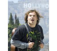 Jack Black Come JB Dei Tenacious D: Poster Stampa 24x20"