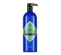 Jack Black Jackzen Detergente Rinnovatore per Corpo e Capelli 33 oz. - Detergente Corpo alla Fragranza Terrosa Gel Doccia Doccia per Uomo e Donna