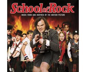 Jack Black School of Rock (Music From And (Vinyl LP)