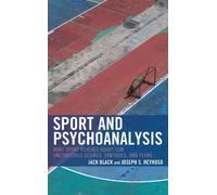 Jack Black Sport and Psychoanalysis (Copertina rigida)