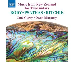 Jack Body Body/Psathas/Ritchie: Music from New Zealand for Two Guitars (CD)