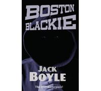 Jack Boyle Boston Blackie (Copertina rigida)