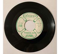 JACK BROADWELL - JACK BROADWELL - washington waltz/ where do i go CLOVER 1002 (45 single vinyl record)