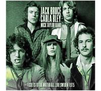 Jack Bruce, Carla Bley & Mick Ta Tickets to the Waterfall: Live in Sweden, (CD)