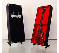 Jack Bruce (Crema): Thumb Bass - replica di chitarra in miniatura - regali musicali - fatto a mano ornamentale scala 1/4