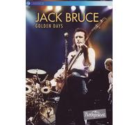 Jack Bruce - Golden days (DVD) Billy Cobham Clem Clemson David Sancious