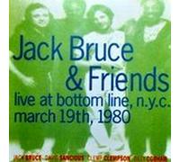Jack Bruce - Live at Bottom Line