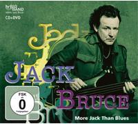 Jack Bruce More Jack Than Blues (CD) Album with DVD