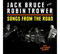 Jack Bruce & Robin Trower Songs from the Road (CD) Album with DVD