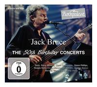 Bruce, Jack The 50th Birthday Concerts (CD)