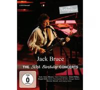 Jack Bruce: The 50th Birthday Concerts (DVD) Jack Bruce & Friends