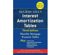 Jack C. Estes Dennis R. Kelley McGraw-Hill's Interest Amortization T (Tascabile)