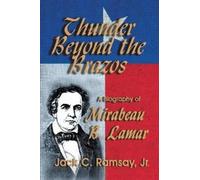 Jack C Ramsay Thunder Beyond the Brazos (Tascabile)