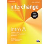 Jack C. Richard Interchange Intro A Full Contact with Digi (Mixed Media Product)