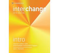Jack C. Richard Interchange Intro Teacher’s Edition with D (Mixed Media Product)
