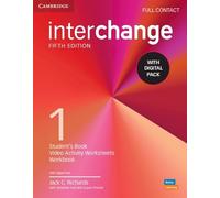 Jack C. Richard Interchange Level 1 Full Contact with Digi (Mixed Media Product)