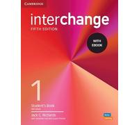 Jack C. Richard Interchange Level 1 Student's Book with eB (Mixed Media Product)