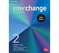 Jack C. Richards With Jonathan Interchange Level 2 Studen (Mixed Media Product)