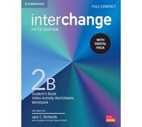 Jack C. Richard Interchange Level 2B Full Contact with Dig (Mixed Media Product)