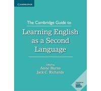 Jack C. Richard The Cambridge Guide to Learning English as a Second (Tascabile)