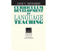 Jack C. Richards Curriculum Development in Language Teaching (Tascabile)