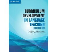 Jack C. Richards Curriculum Development in Language Teaching (Tascabile)