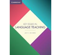 Jack C. Richards Key Issues in Language Teaching (Tascabile)