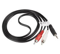 Jack Cable Lanberg Ca-Mjrc-10Cc-0015-Bk 1,5 M Black NUOVO