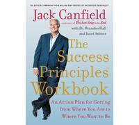 Jack Canfield The Success Principles Workbook: An Action Plan for Ge (Tascabile)