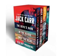 Jack Carr Jack Carr Terminal List Boxed Set 2 (Tascabile) Terminal List
