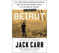 Jack Carr James M Scott Targeted: Beirut (Tascabile)
