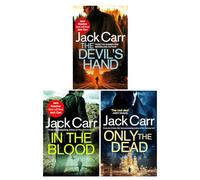 Jack Carr James Reece Series 3 books Collection Set (The Devil's Hand, In The Blood & Only the Dead)