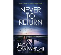 Jack Cartwright Never To Return (Copertina rigida)