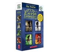 Jack Chabert Max Brall Eerie Elementary, Books 1-4: A Bra (Mixed Media Product)