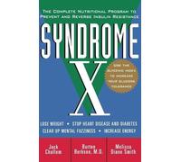 Jack Challem Burton Berkson Melissa Diane Smith Syndrome X (Copertina rigida)