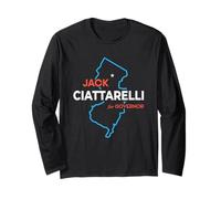 Jack Ciattarelli New Jersey Elezione Governatore 2025 Divertente Maglia a Manica