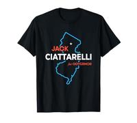 Jack Ciattarelli New Jersey Elezione Governatore 2025 Divertente Maglietta
